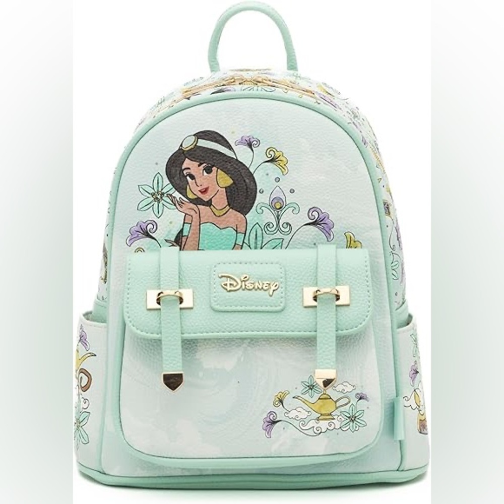 Wondapop Jasmine 11""' Vegan Leather Fashion Mini Backpack